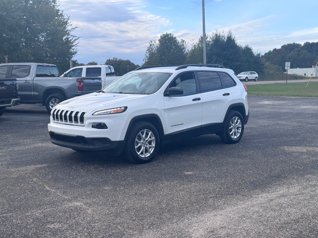 2017 Jeep Cherokee Image 1