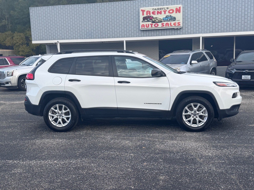 2017 Jeep Cherokee Image 6