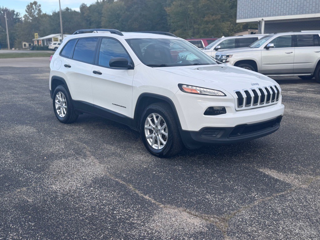 2017 Jeep Cherokee Image 7