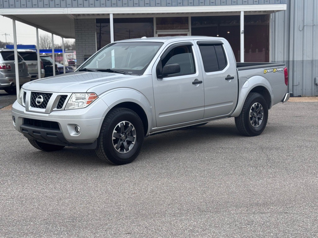 2014 Nissan Frontier Image 1