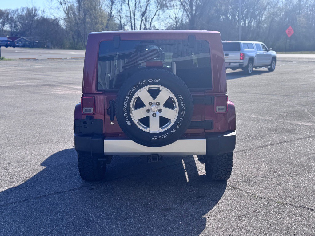 2012 Jeep Wrangler Image 3