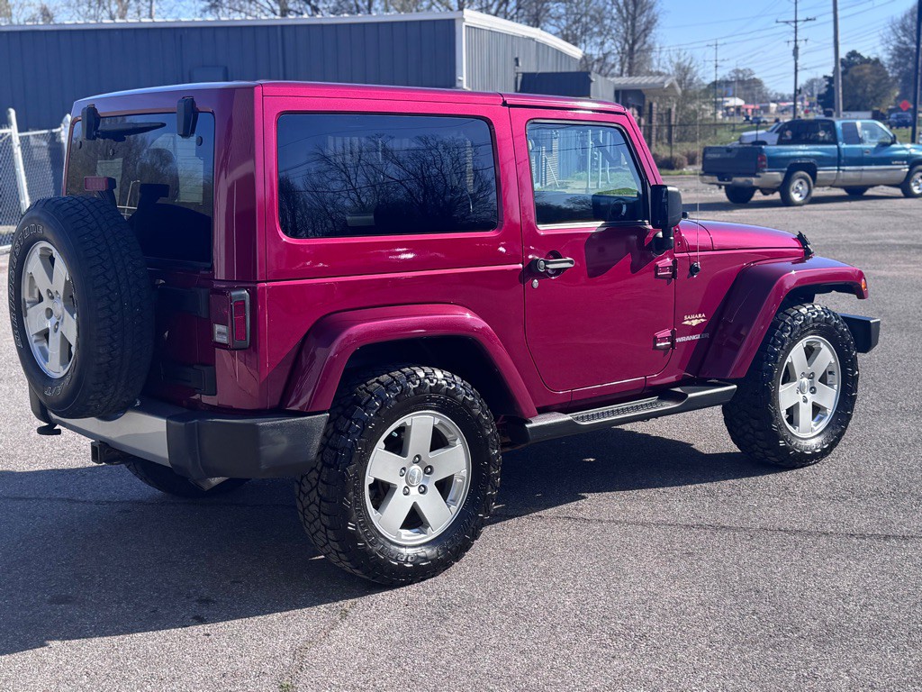 2012 Jeep Wrangler Image 4