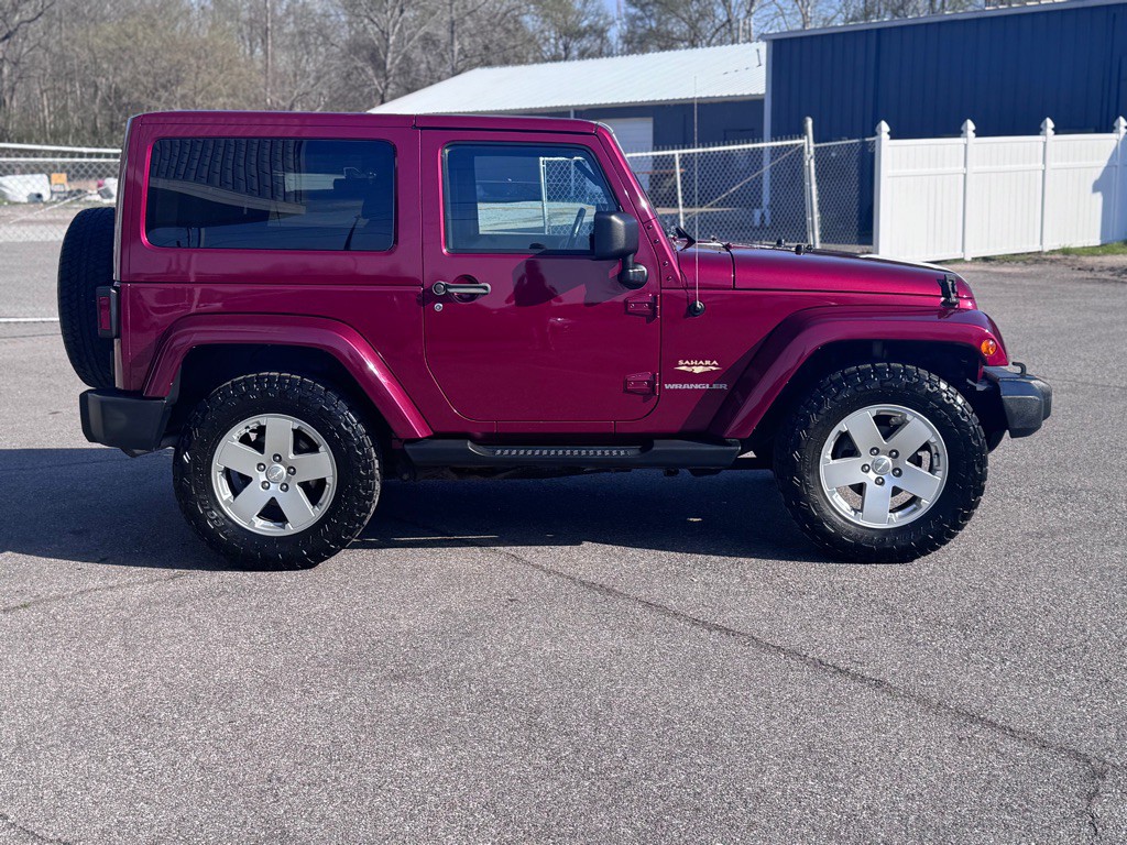 2012 Jeep Wrangler Image 5