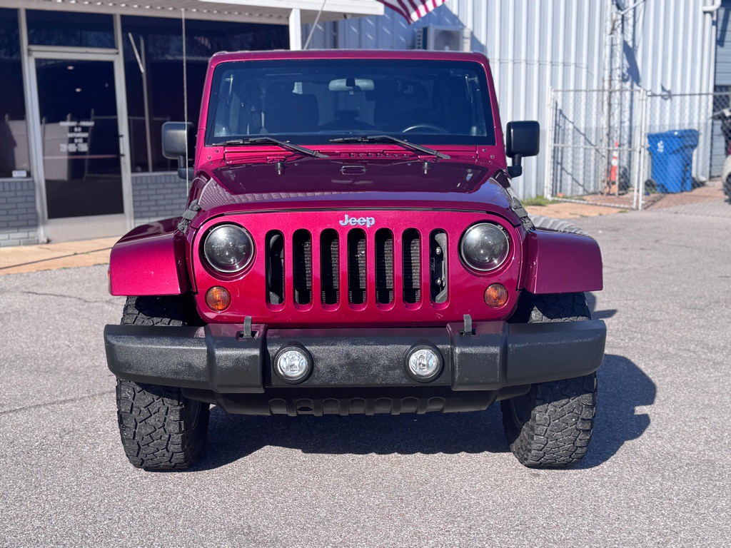 2012 Jeep Wrangler Image 7