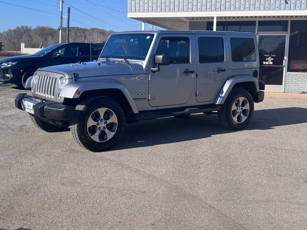 2016 Jeep Wrangler Unlimited Image 1