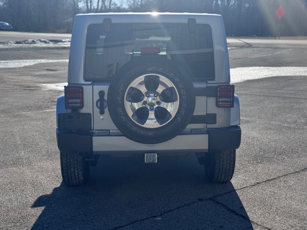 2016 Jeep Wrangler Unlimited Image 4