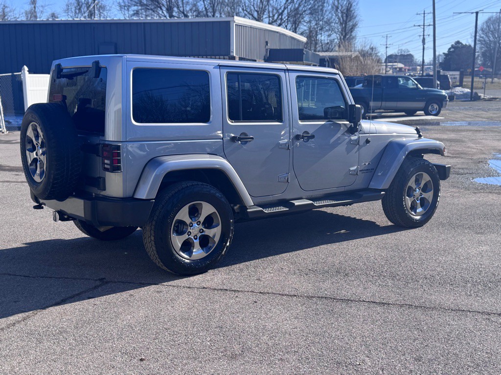 2016 Jeep Wrangler Unlimited Image 5