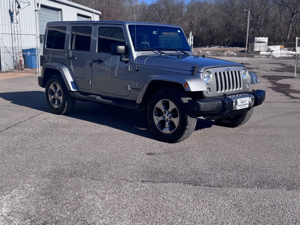 2016 Jeep Wrangler Unlimited Image 7