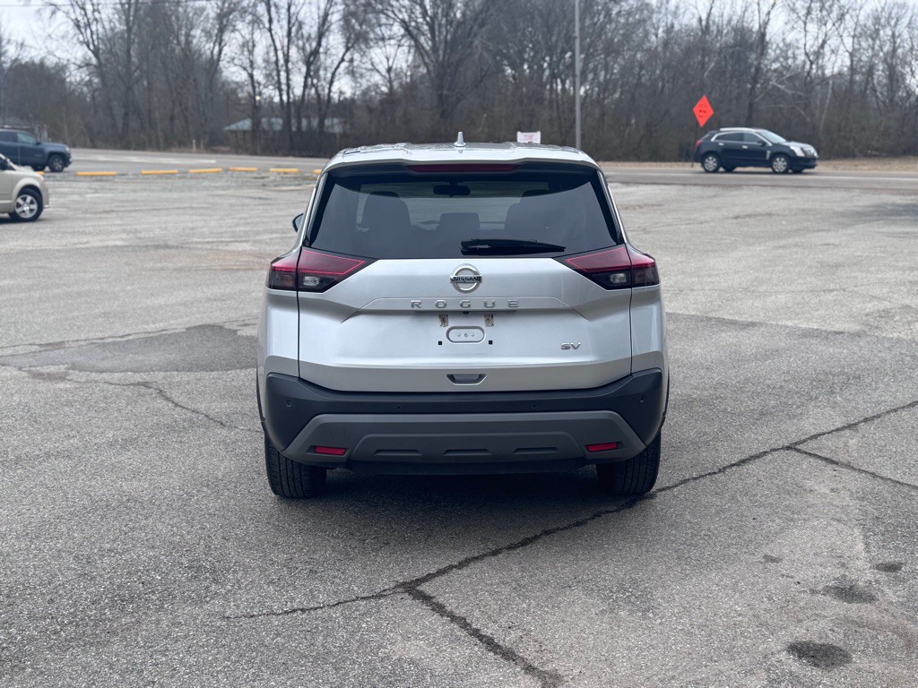 2021 Nissan Rogue Image 4