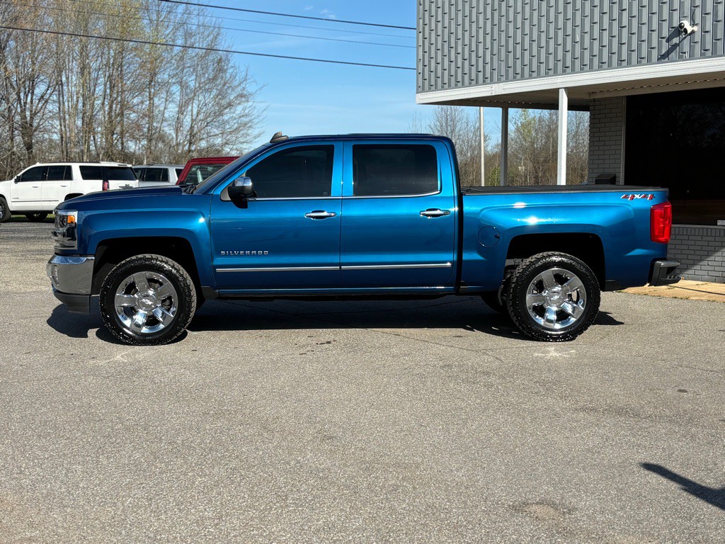 2018 Chevrolet Silverado 1500 Image 2