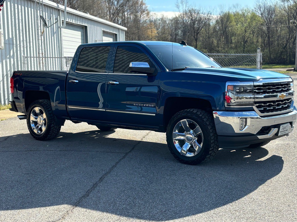 2018 Chevrolet Silverado 1500 Image 4