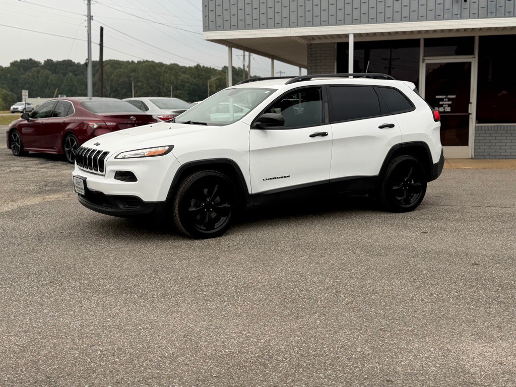 2017 Jeep Cherokee Image 1