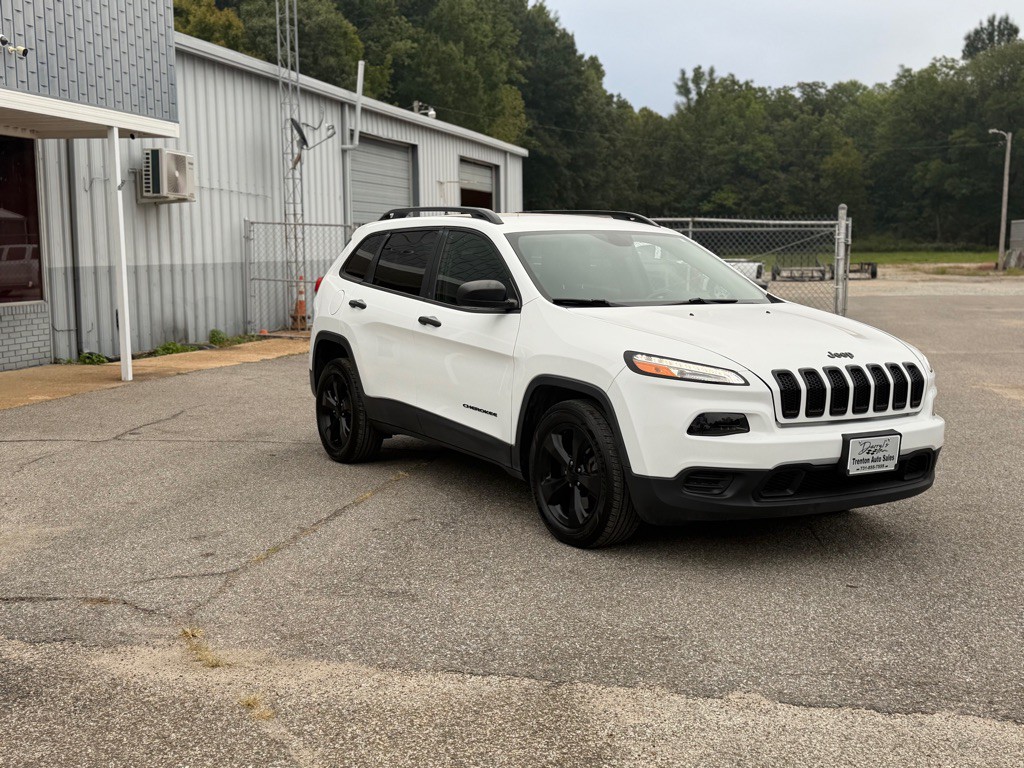 2017 Jeep Cherokee Image 7