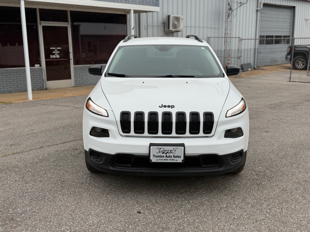 2017 Jeep Cherokee Image 8
