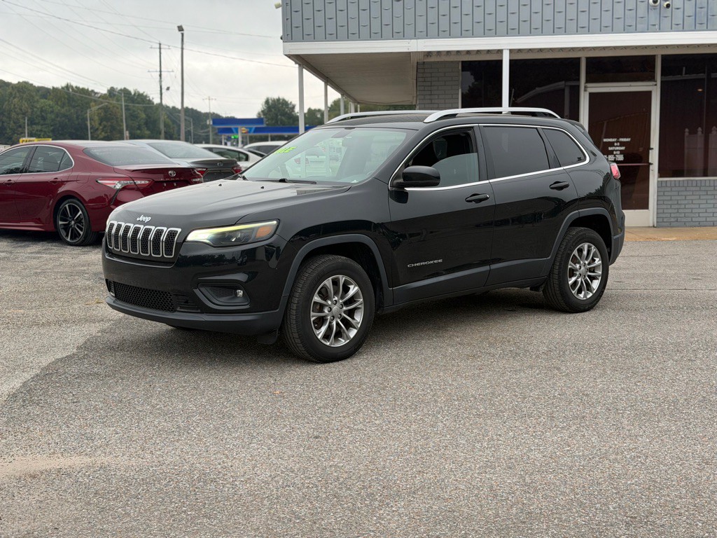 2019 Jeep Cherokee Image 1