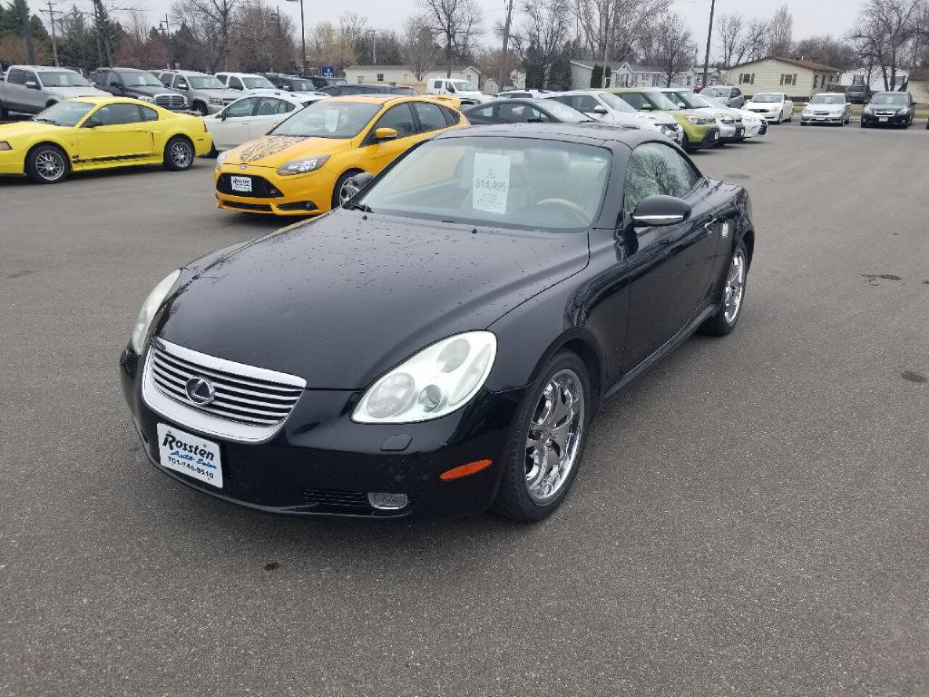 2003 Lexus SC 430 Image 4