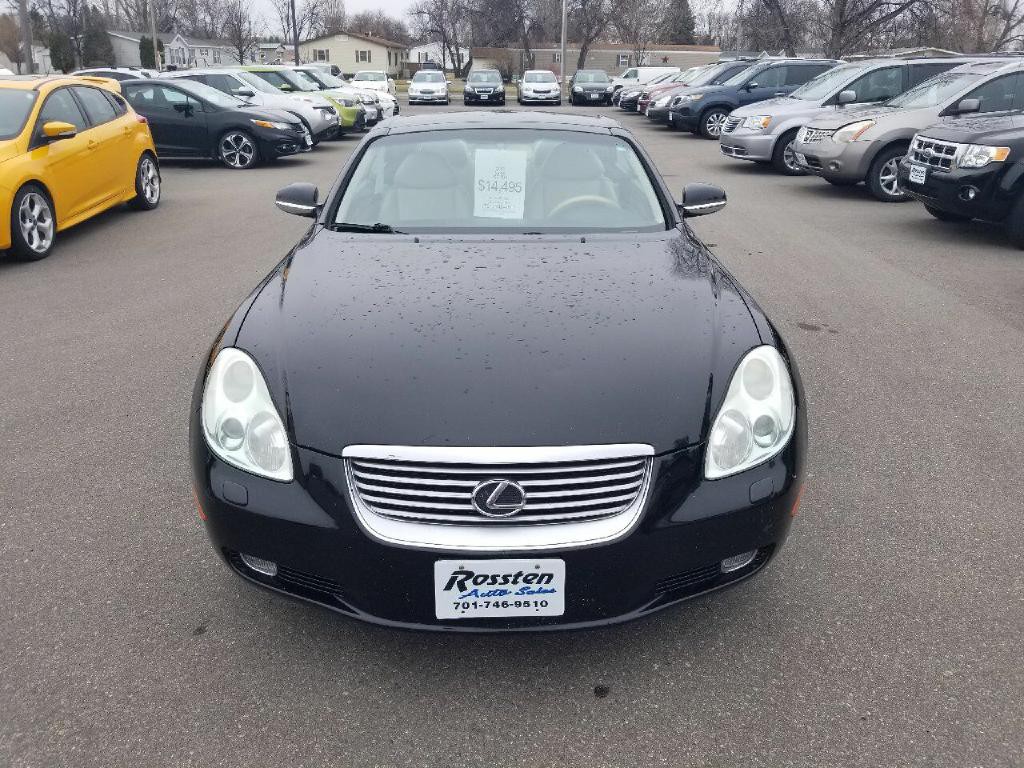2003 Lexus SC 430 Image 5