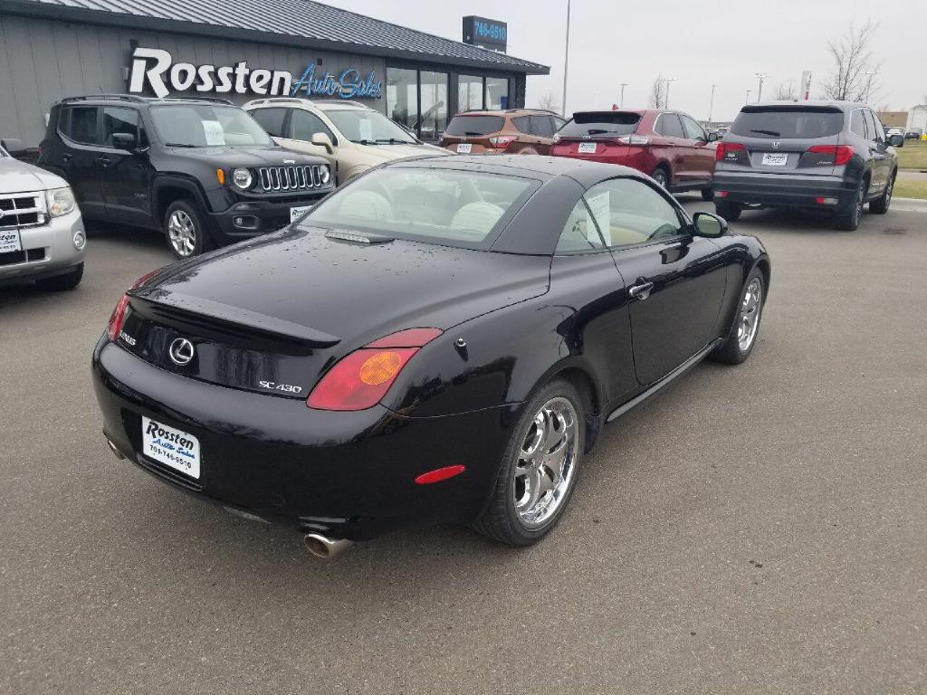 2003 Lexus SC 430 Image 8