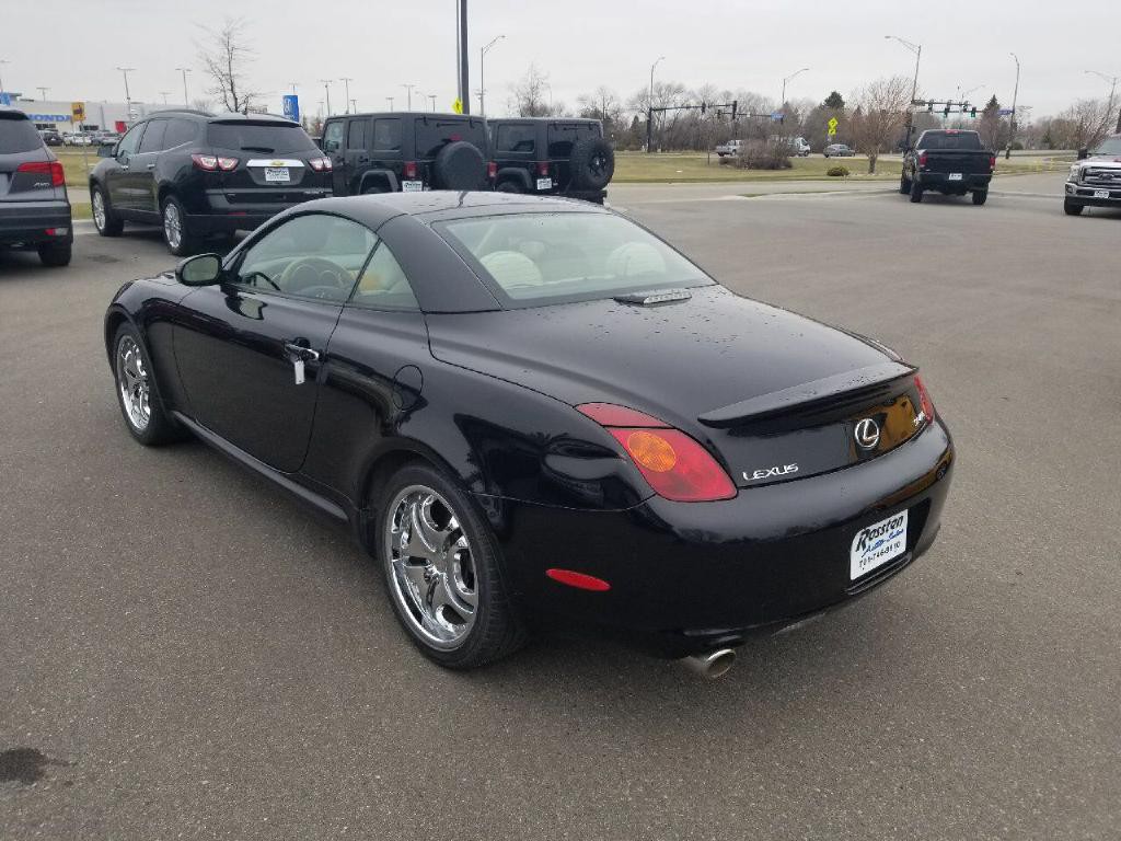 2003 Lexus SC 430 Image 10