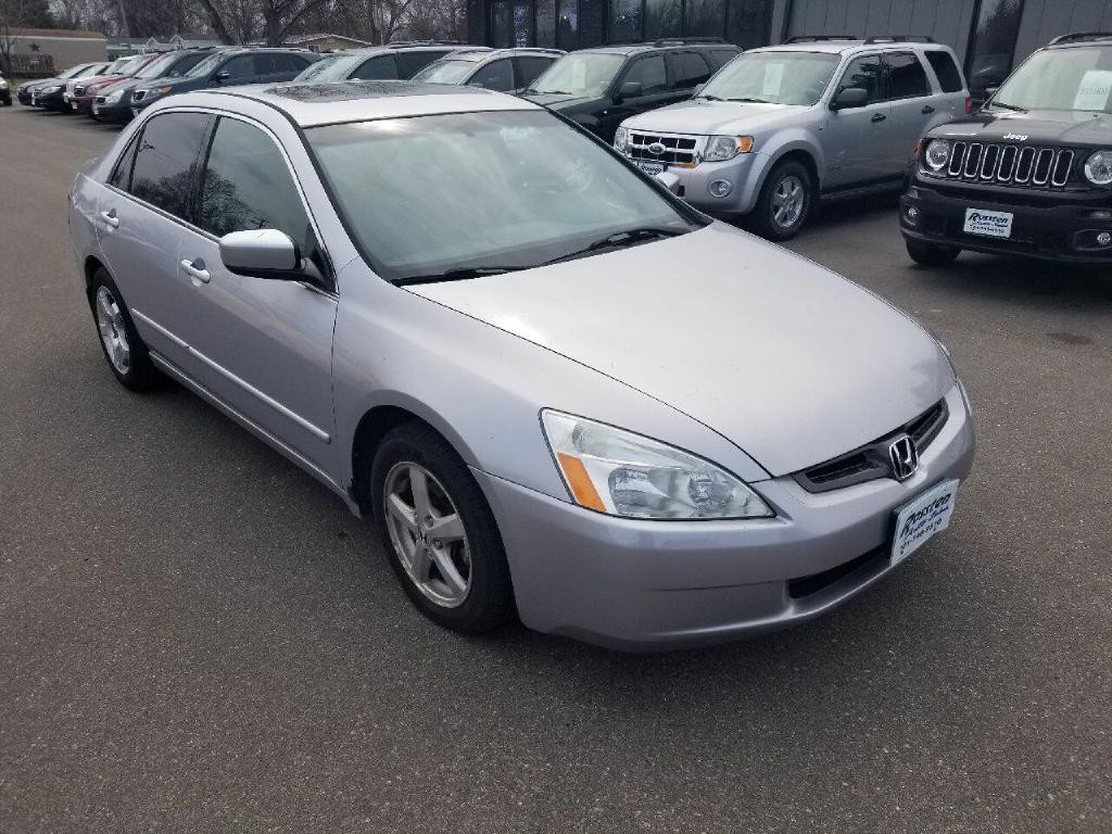 2004 Honda Accord Image 4