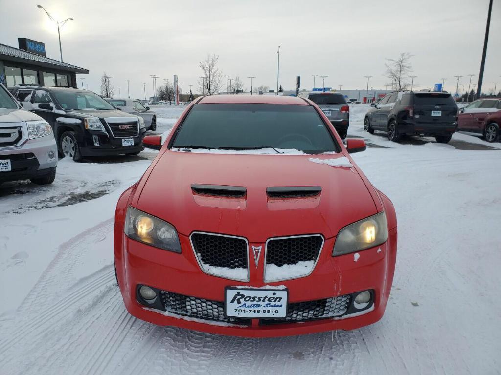2008 Pontiac G8 Image 3