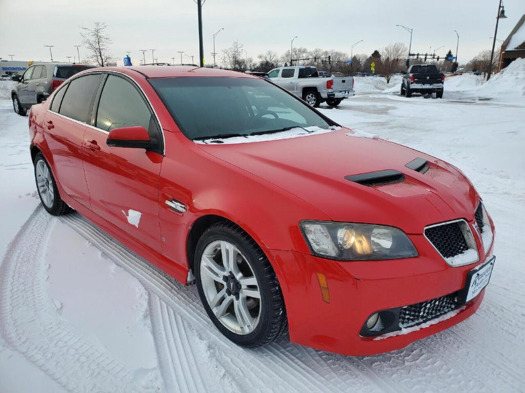 2008 Pontiac G8 Image 4