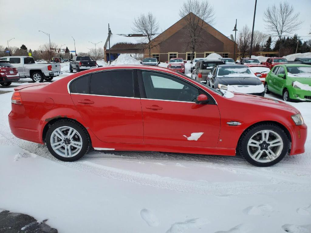 2008 Pontiac G8 Image 5