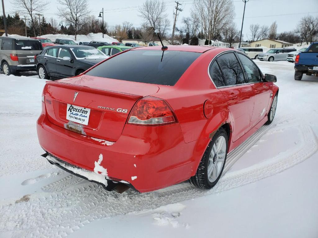 2008 Pontiac G8 Image 6