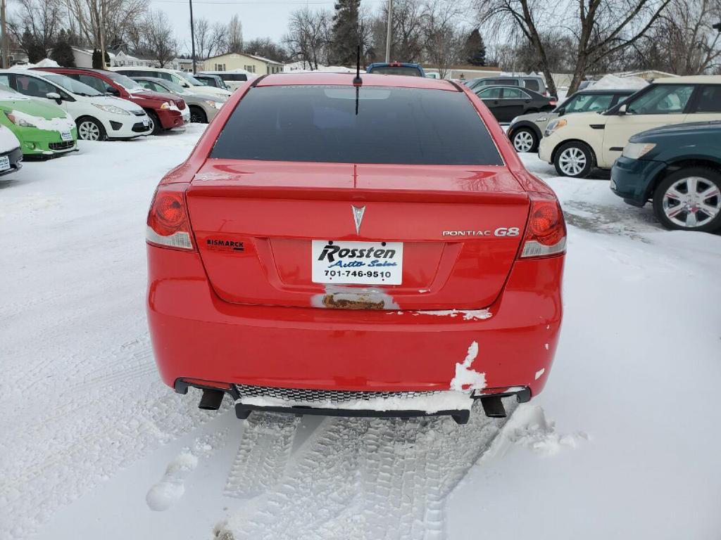 2008 Pontiac G8 Image 7
