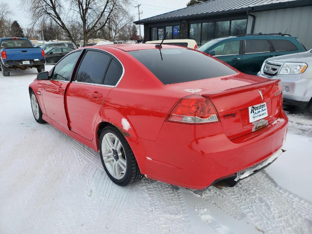 2008 Pontiac G8 Image 8