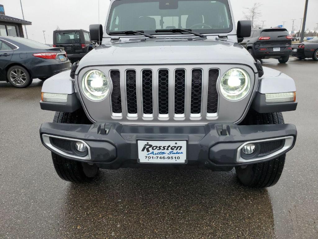 2020 Jeep Gladiator Image 3