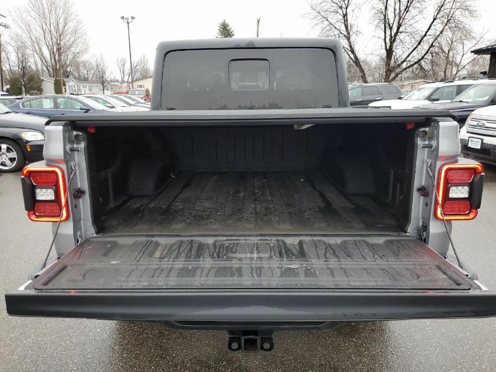 2020 Jeep Gladiator Image 8