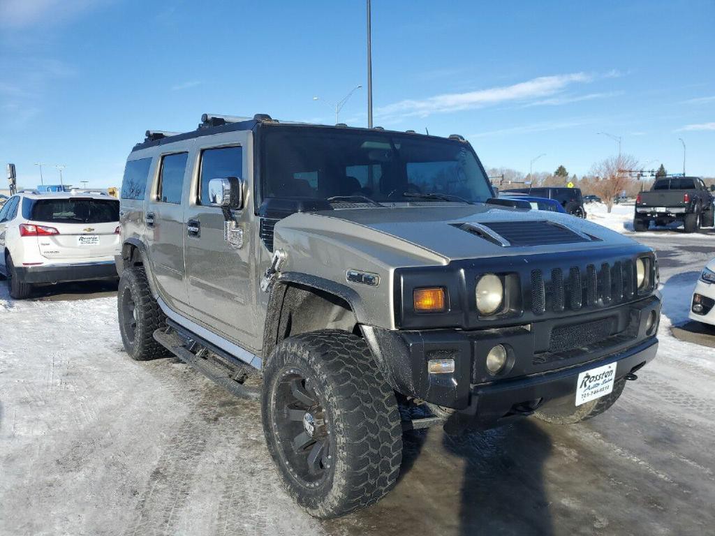 2003 HUMMER H2 Image 4
