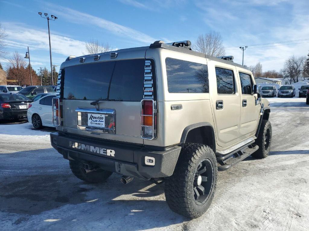 2003 HUMMER H2 Image 6
