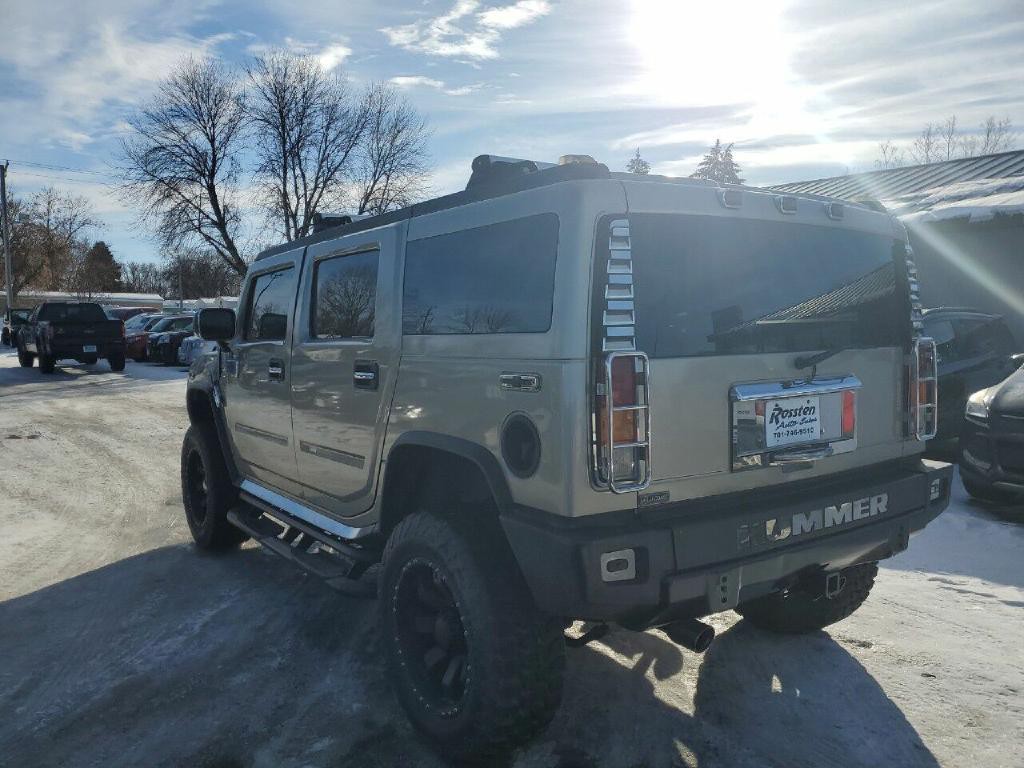 2003 HUMMER H2 Image 8
