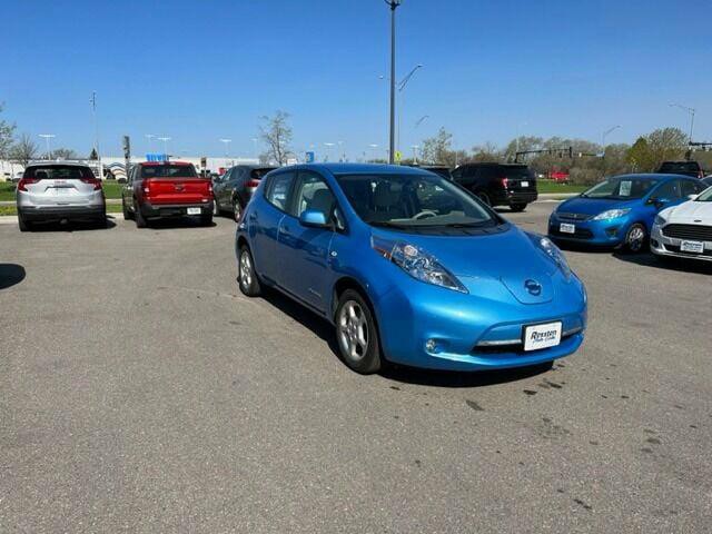 2012 Nissan Leaf Image 4