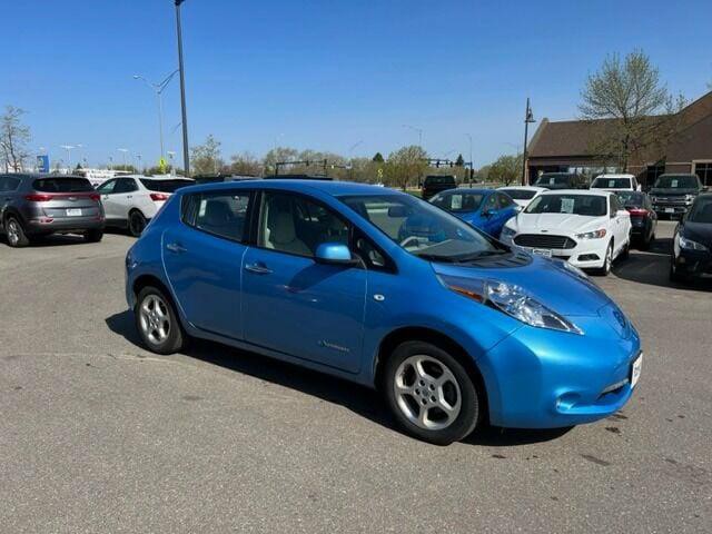 2012 Nissan Leaf Image 5