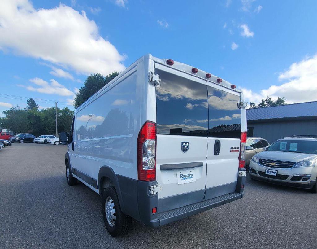 2017 RAM Promaster Image 8