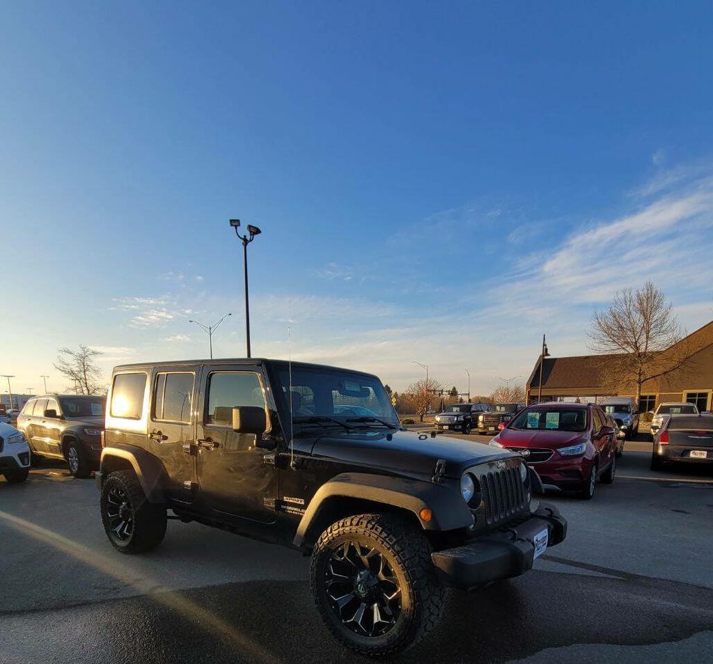 2014 Jeep Wrangler Unlimited Image 4