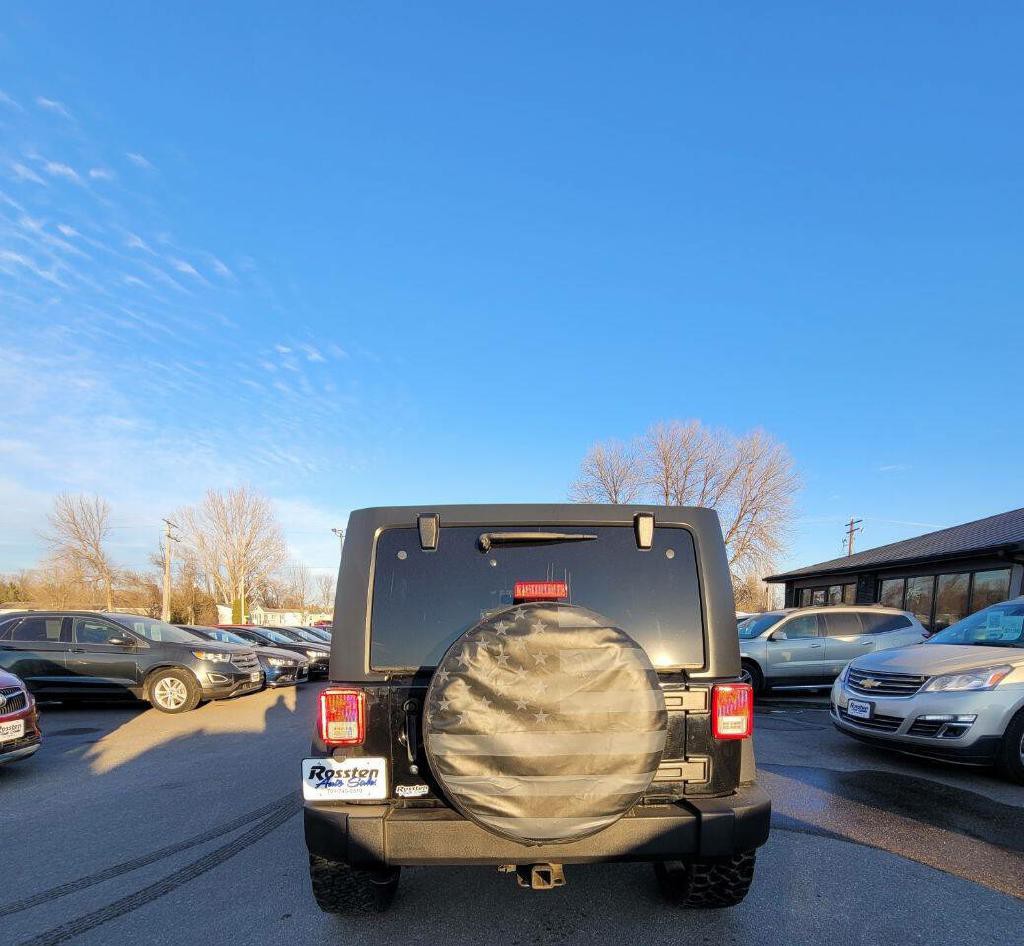 2014 Jeep Wrangler Unlimited Image 7