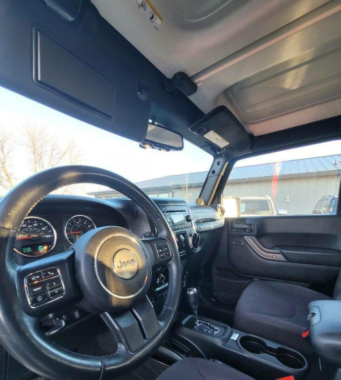 2014 Jeep Wrangler Unlimited Image 10