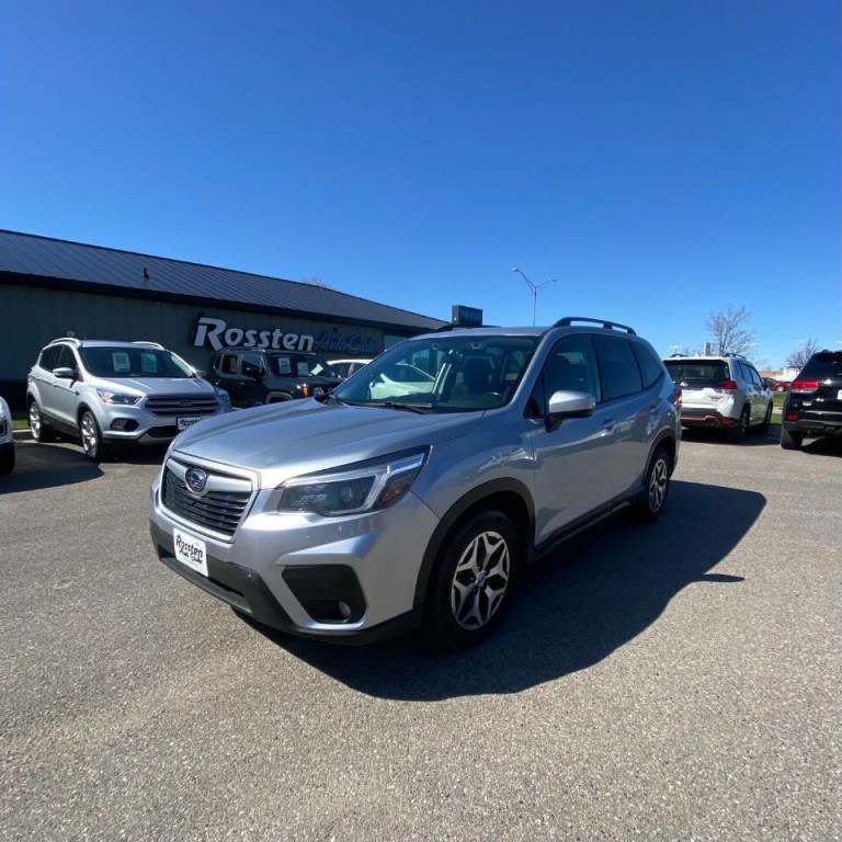 2021 Subaru Forester Image 2