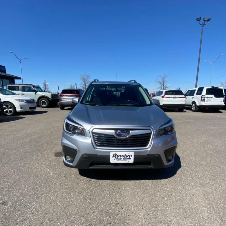 2021 Subaru Forester Image 3