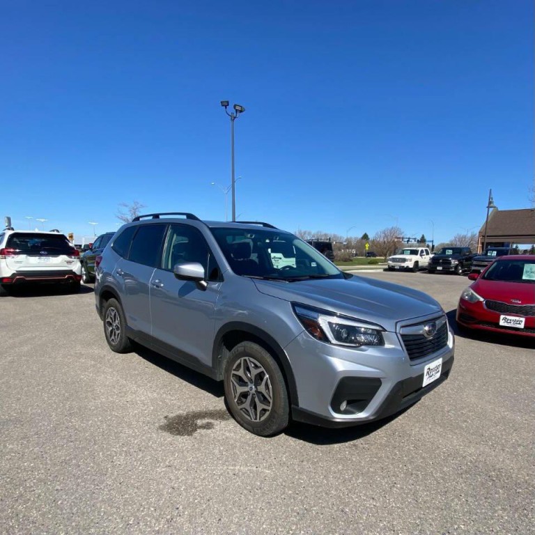 2021 Subaru Forester Image 4