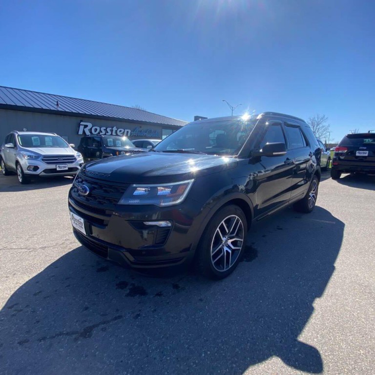 2018 Ford Explorer Image 2