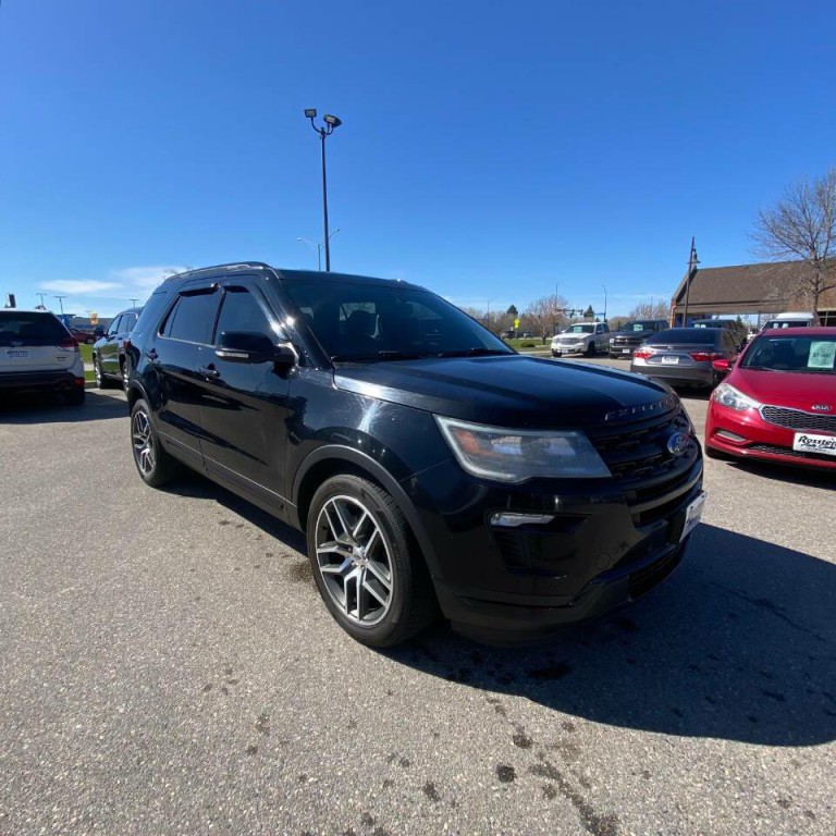2018 Ford Explorer Image 4