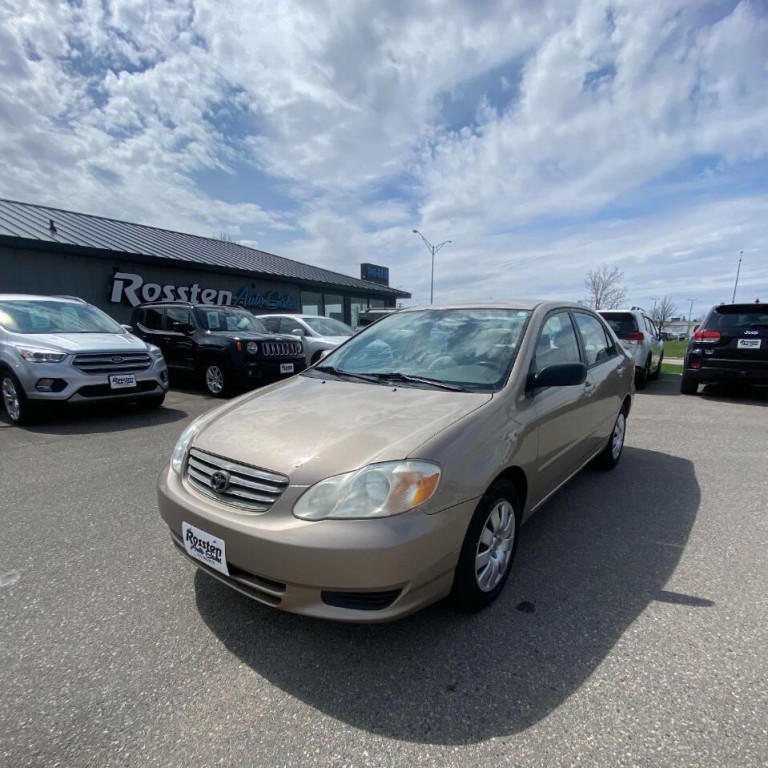 2004 Toyota Corolla Image 2