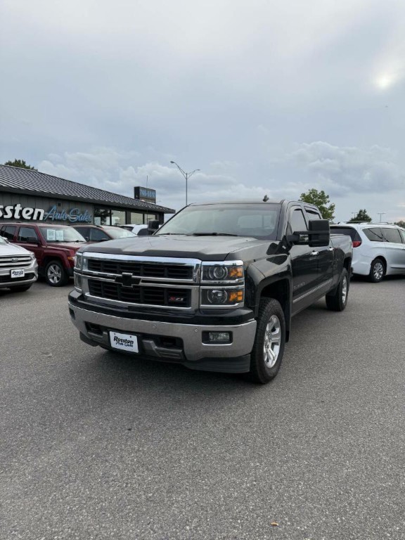 2014 Chevrolet Silverado 1500 Image 1