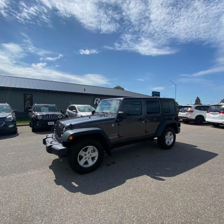 2016 Jeep Wrangler Unlimited Image 1