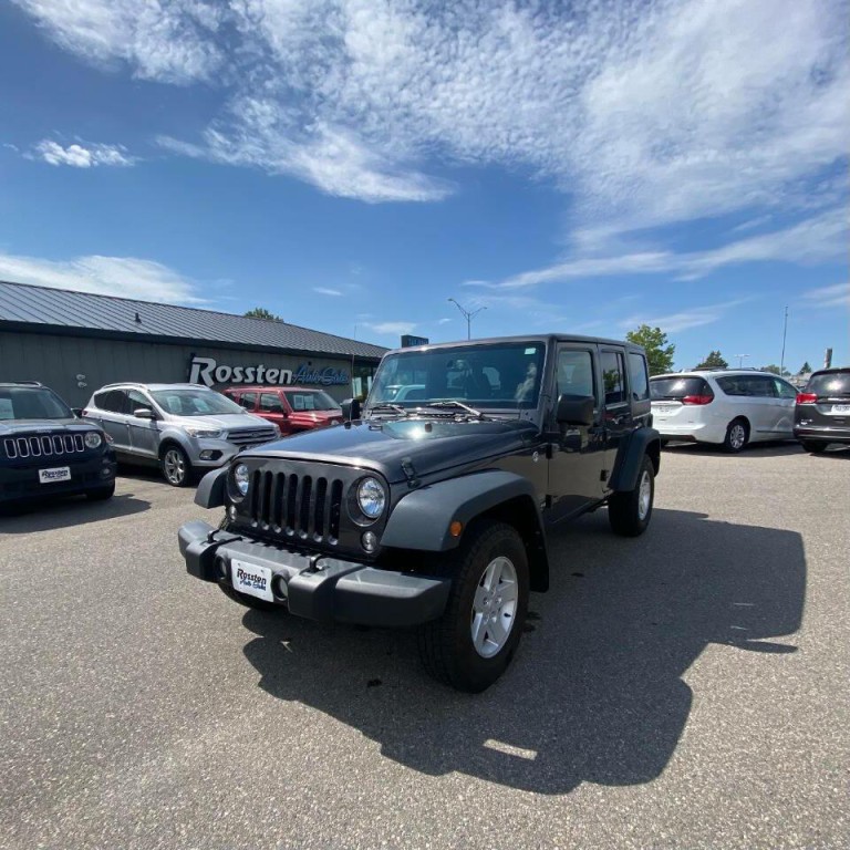 2016 Jeep Wrangler Unlimited Image 2